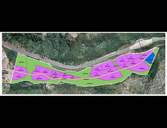 21,039M² VACANT LAND FOR SALE IN GIBA GORGE
